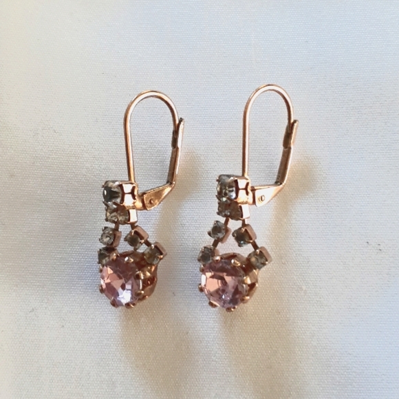 14K Gold Plated Earrings & Necklace Set - Picture 4 of 11